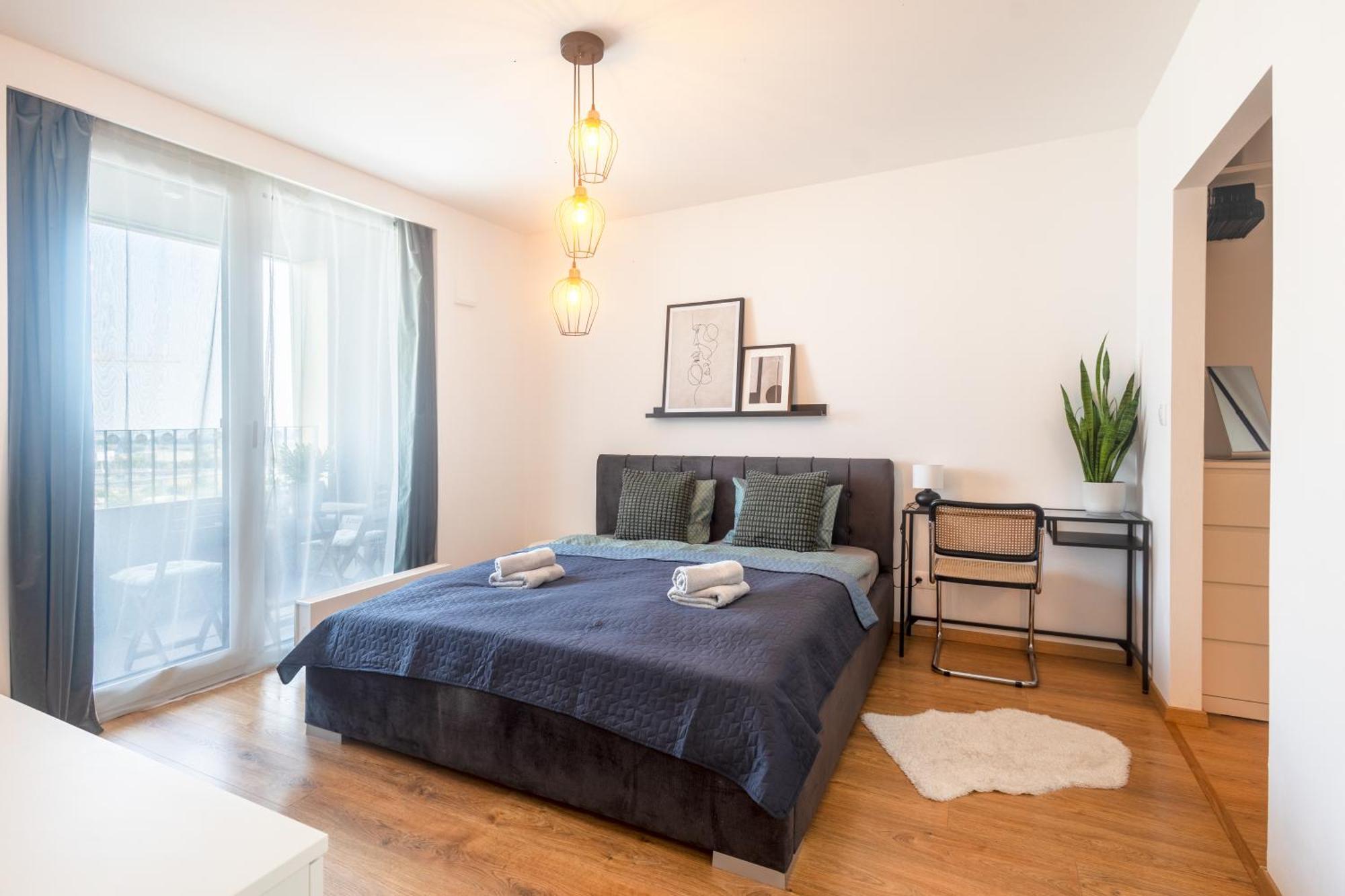 公寓 Downtown 2 18th Floor With Free Parking *