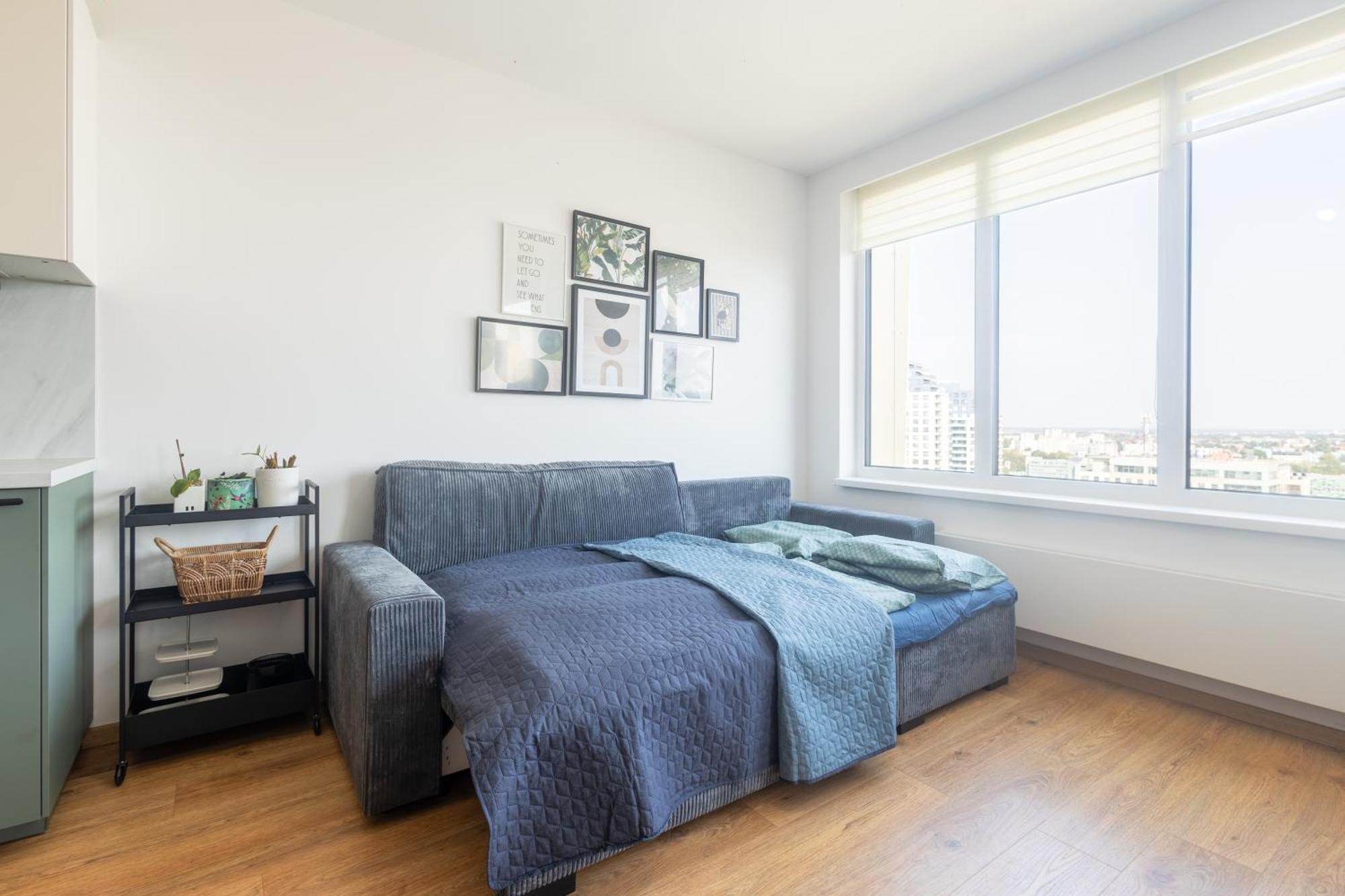 Downtown 2 18th Floor With Free Parking 公寓