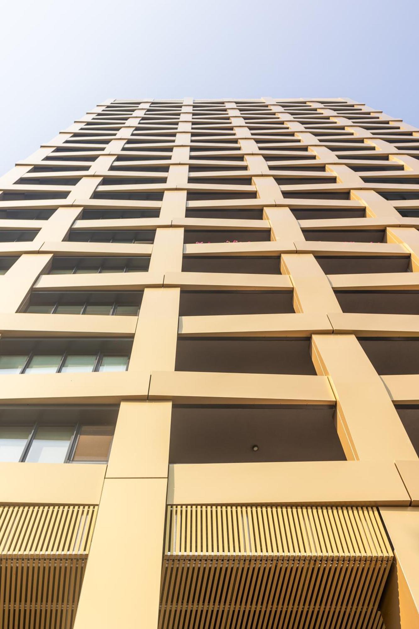 Downtown 2 18th Floor With Free Parking * 布拉迪斯拉发